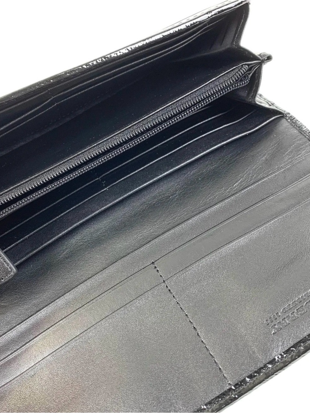 Burberry Beat Check Penrose Continental Wallet - Picture 10 of 14